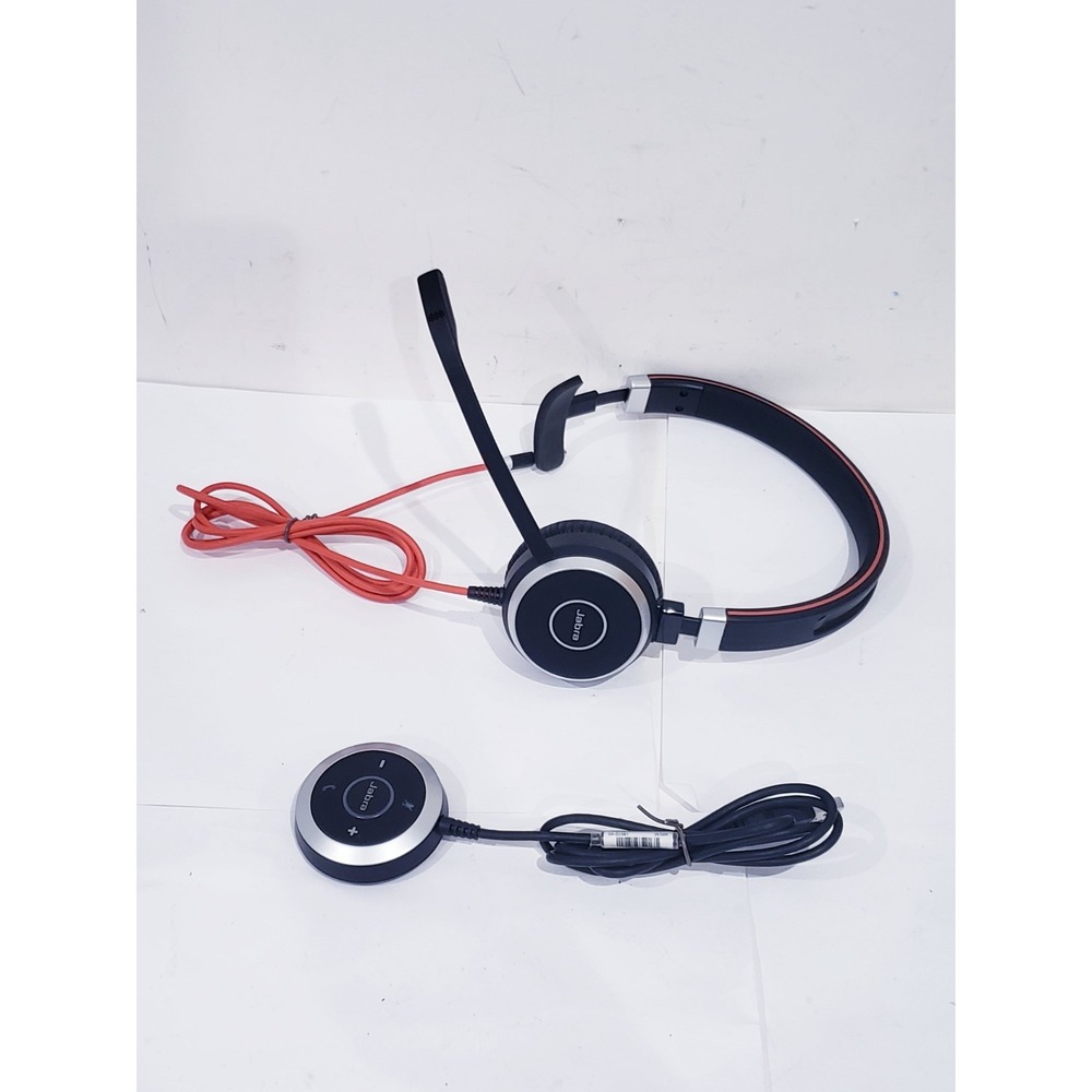 Jabra EVOLVE 40 Mono Headset HSC017 With USB-A Adapter